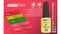 Esmaltes Semipermanentes CHERIMOYA de 8ml ¡Colores en tendencia para todo el año!