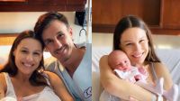 Roberto García Moritán compartió un tierno video de Ana a días de su nacimiento