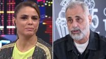 Marina Calabro y Jorge Rial