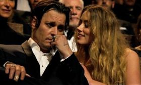 Johnny Depp y Amber Heard