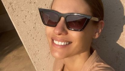 A tan solo once días de ser mamá, Pampita volvió a trabajar