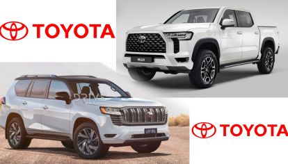Las futuras Hilux y Land Cruiser Prado tendrán motor diésel-híbrido