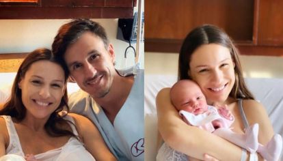 Roberto García Moritán compartió un tierno video de Ana a días de su nacimiento