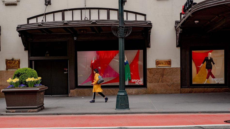 NYC Shops As Commercial Real Estate Take A Hit From Pandemic