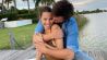 Pampita y Roberto García Moritán