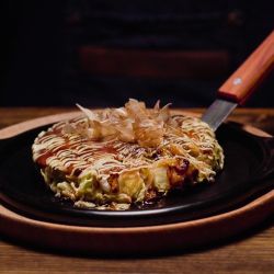 Gastro Japo Food Week: Okonomiyaki.