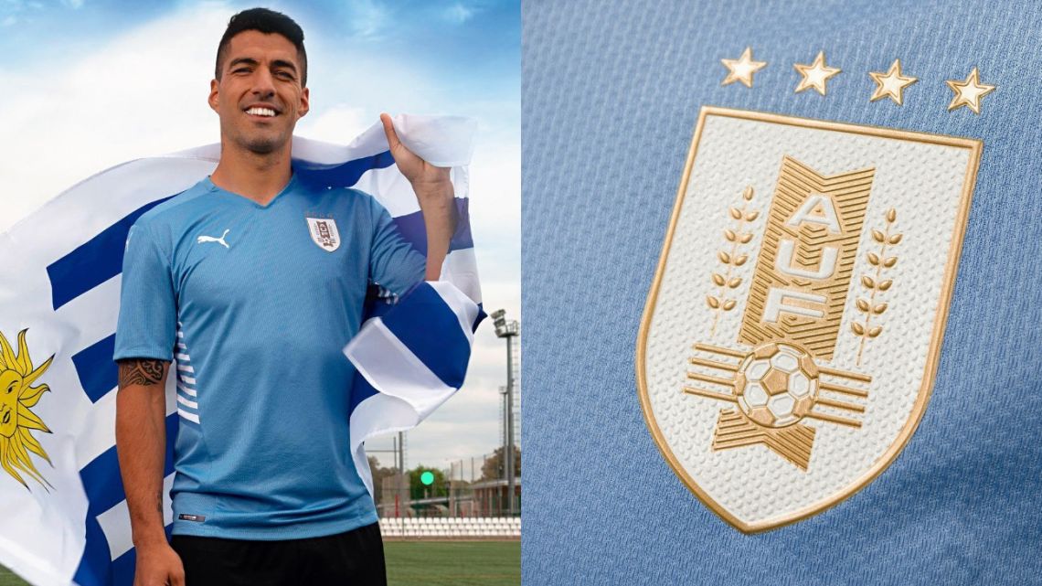 La FIFA solicitó que se quiten estrellas de la camiseta de la Selección  Uruguaya - ESPN