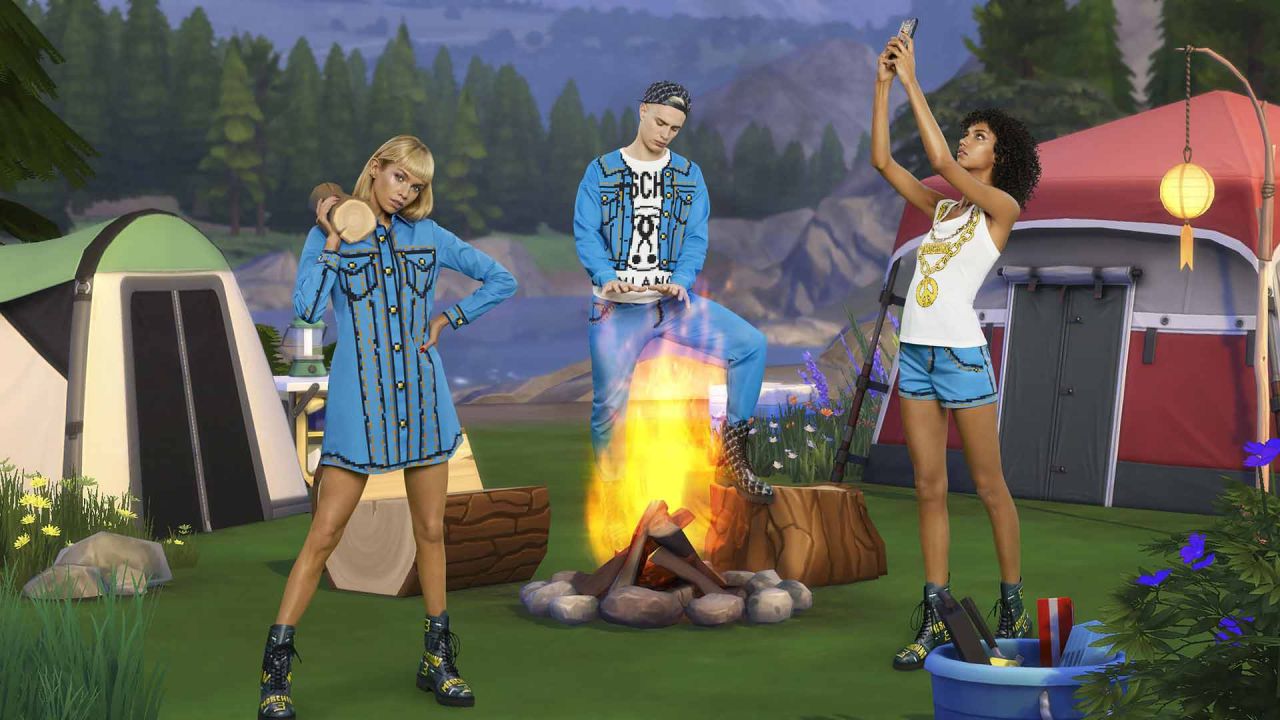 Moschino y Los Sims | Foto:Cedoc