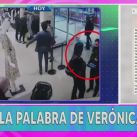 La palabra de Verónica Monti tras robar en un tienda y quedar detenida por unas horas
