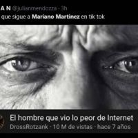 El video de Mariano Martínez que se convirtió en tendencia y recibió críticas