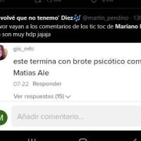 El video de Mariano Martínez que se convirtió en tendencia y recibió críticas