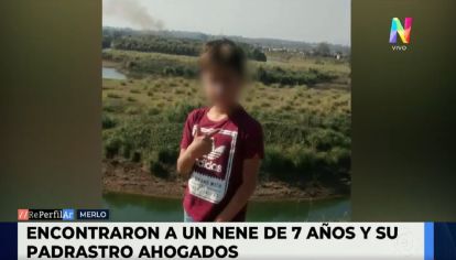 Encontraron a un nene de 7 años y a su padrastro ahogados en una tosquera