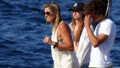 Máxima Zorreguieta y el rey disfrutaron junto a su familia en Grecia