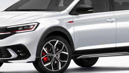 ¿Se viene un Volkswagen Nivus GTI?