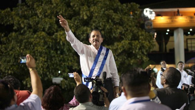 Daniel Ortega Nicaragua