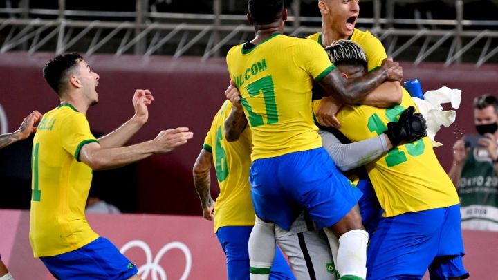 442 | Brasil le ganó a México por penales y jugará la ...