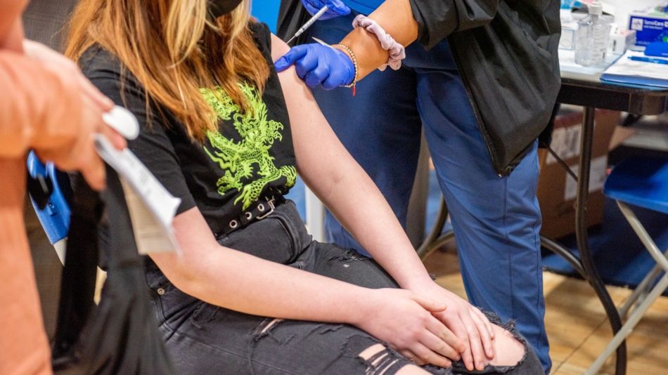 Michigan Health Professionals Hosts Drive-Thru Vaccination Clinic For Children
