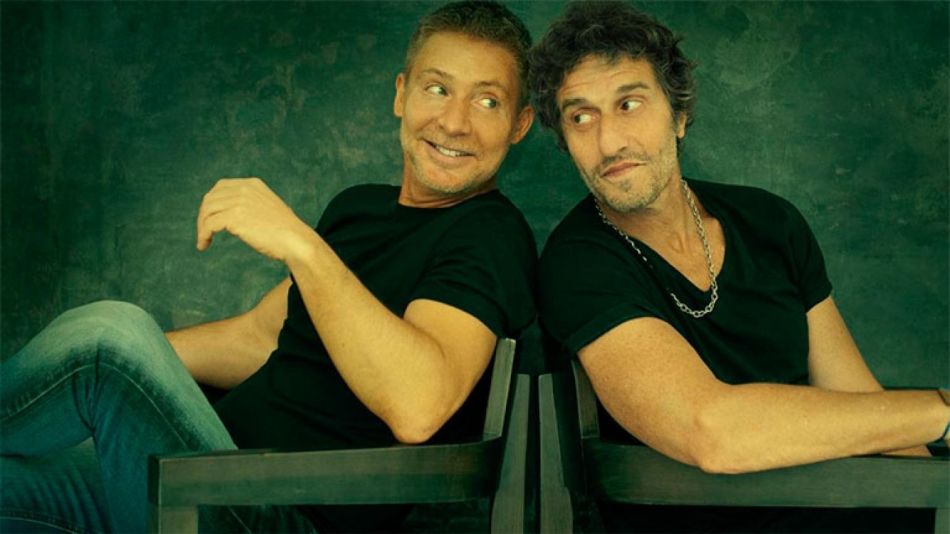Adrián Suar y Diego Peretti vuelven a actuar juntos a 26 años de "Poliladron"
