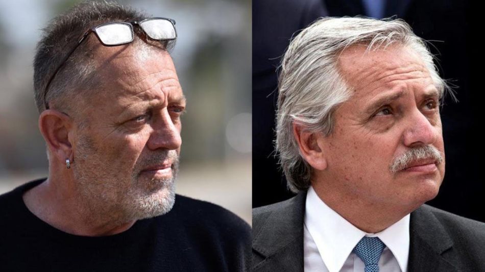 Pablo Musse y Alberto Fernández, 20210803
