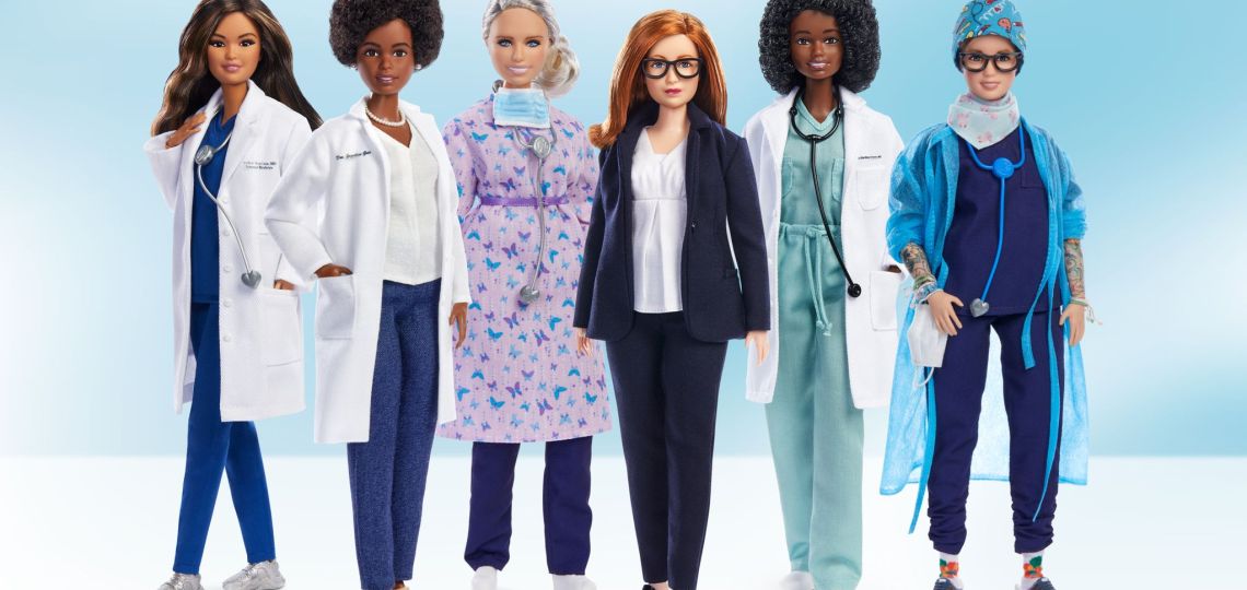 La Barbie científica: el homenaje a una de las creadoras de la vacuna contra el COVID