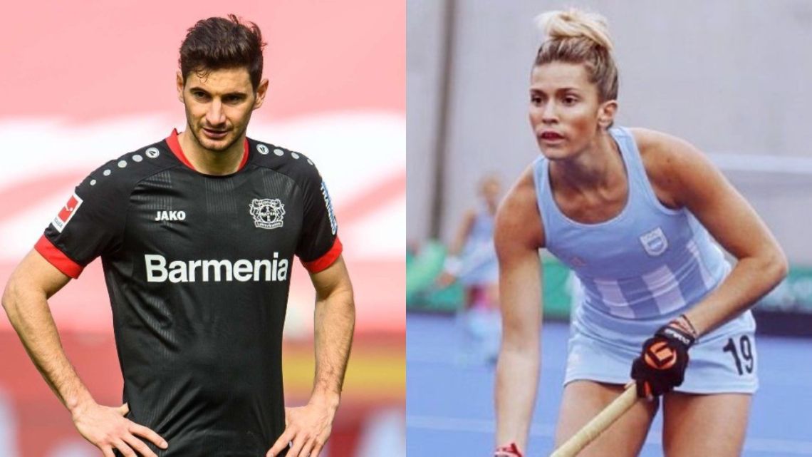 Los Mensajes Entre Lucas Alario Y Agustina Albertario Que Alimentan Los Rumores De Romance 442 9578