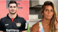 ¿Romance en puerta? Los mensajes entre Lucas Alario y Agustina Albertario