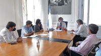 Santiago Cafiero con ministros nacionales, bonaerenses y porteños