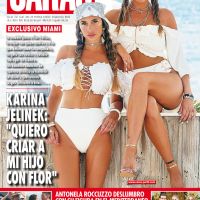 Karina Jelinek: "Quiero criar a mi hijo con Flor"