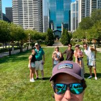 Las vacaciones de Gastón Dalmau en Chicago junto a su novio 