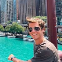 Las vacaciones de Gastón Dalmau en Chicago junto a su novio