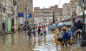 flooding yemen