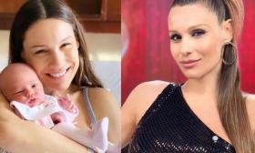 Pampita Ardohain y su hija, Ana