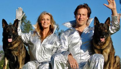 Bo Derek y John Corbett se casaron en secreto