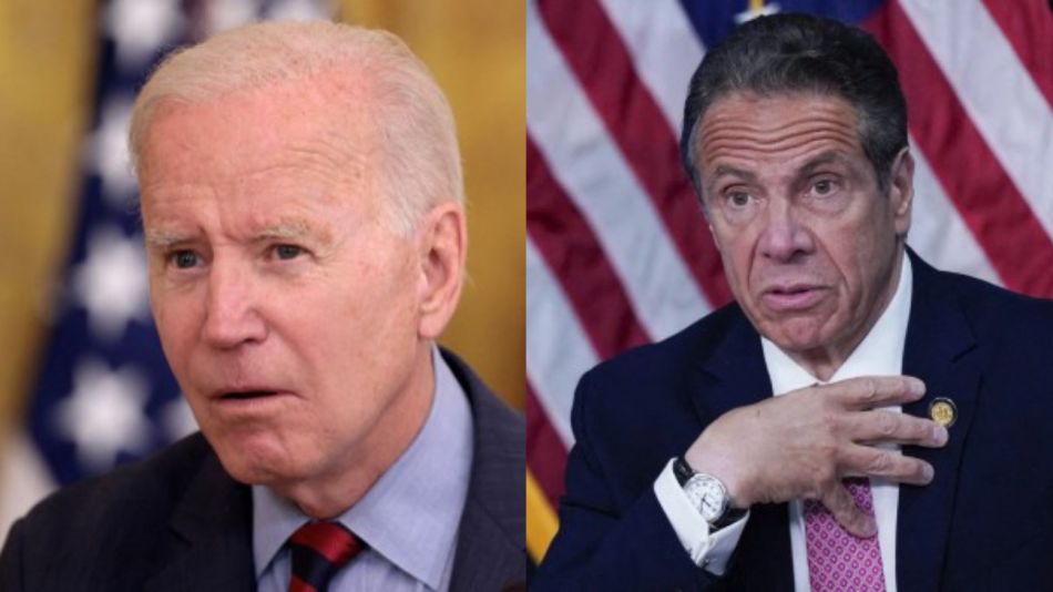 Joe Biden Nueva York Andrew Cuomo g_20210804