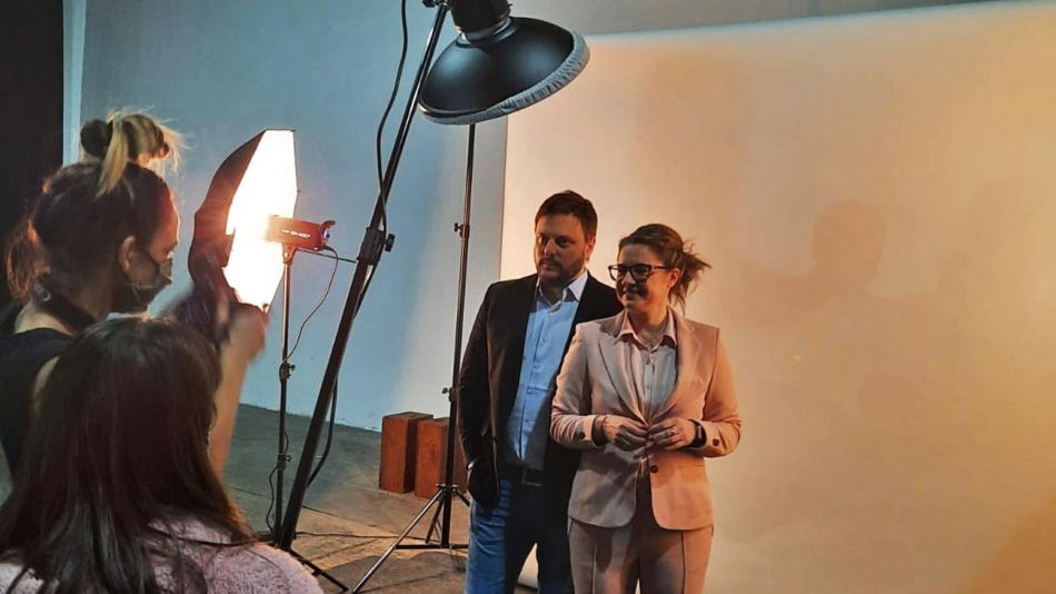 Leandro Santoro y Gisela Marziotta 20210804