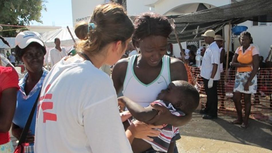 Médicos sin Fronteras en Haití