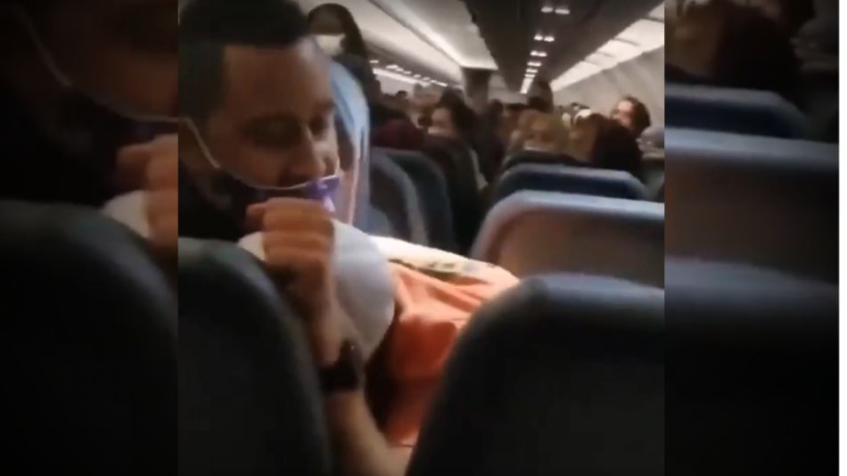 Pasajero Atado Vuelo
