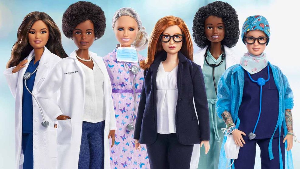 Una Barbie para la creadora de la vacuna de Astra Zeneca 20210804