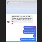 Mensajes Jessica contra Mau y Ricky y la produccion de La Voz Argentina
