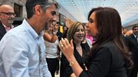 Pablo Echarri con Cristina Kirchner