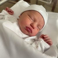 Las mejores fotos de Ana, la hija de Pampita, a dos semanas de su nacimiento