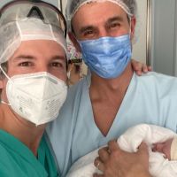 Las mejores fotos de Ana, la hija de Pampita, a dos semanas de su nacimiento