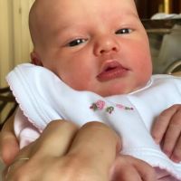 Las mejores fotos de Ana, la hija de Pampita, a dos semanas de su nacimiento