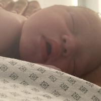 Las mejores fotos de Ana, la hija de Pampita, a dos semanas de su nacimiento