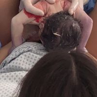 Las mejores fotos de Ana, la hija de Pampita, a dos semanas de su nacimiento