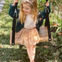 Mirá como creció Helena, la hija de Andy Kusnetzoff y su mujer, Florencia