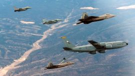 El Red Flag se realiza entre 4 y 6 veces al año.