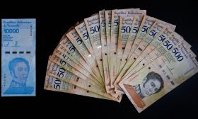 Venezuelan bolivares