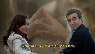 Cristina Kirchner y Florencio Randazzo