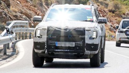 Aparece la nueva Ford Ranger híbrida